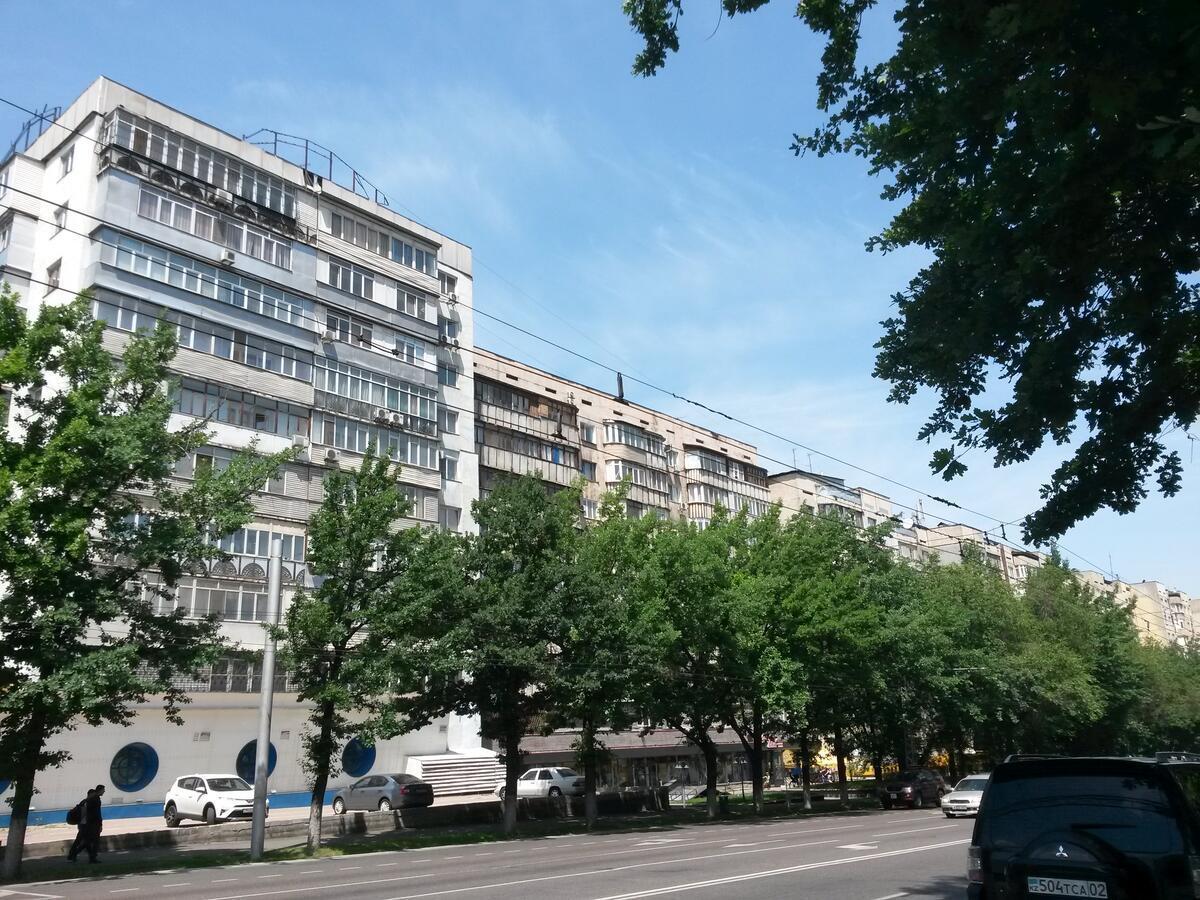 "Картина Горных Вершин" Квартира- "Mountain View" Apartment Almaty Exterior foto