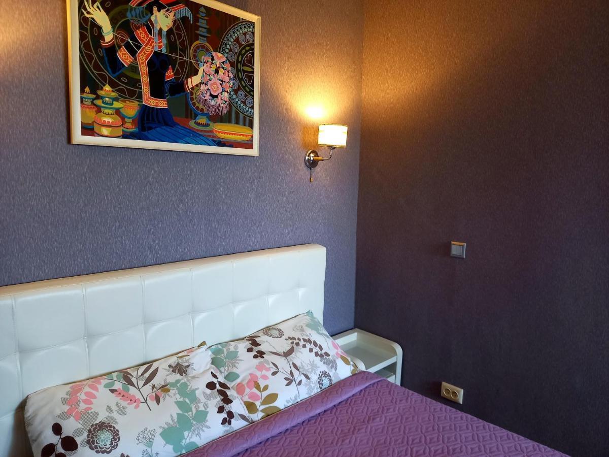 "Картина Горных Вершин" Квартира- "Mountain View" Apartment Almaty Exterior foto