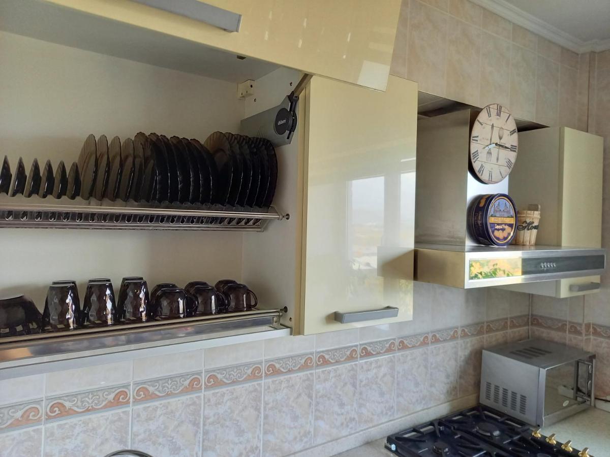 "Картина Горных Вершин" Квартира- "Mountain View" Apartment Almaty Exterior foto