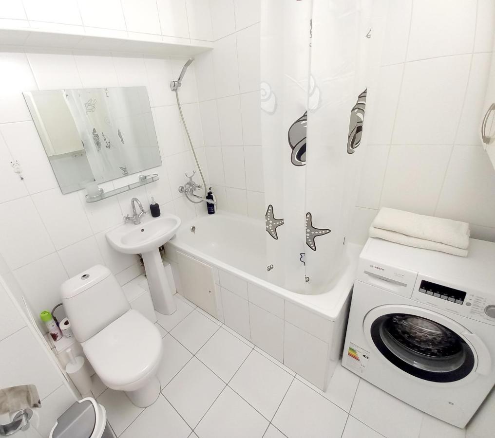 "Картина Горных Вершин" Квартира- "Mountain View" Apartment Almaty Exterior foto